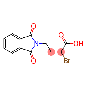 2H-Isoindole-2-butanoic acid, α-bromo-1,3-dihydro-1,3-dioxo-