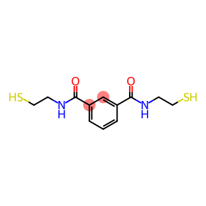 1,3-Benzenedicarboxamide, N1,N3-bis(2-mercaptoethyl)-