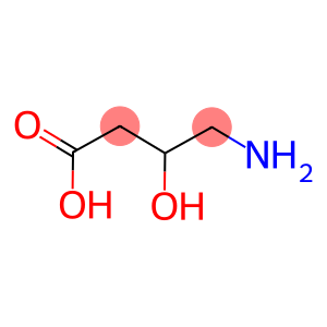 4-Amino-beta-hydroxybutyricAcid