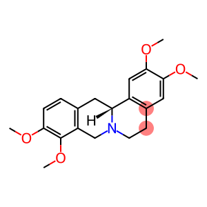 D-TETRAHYDROPALMATINE 右旋四氢巴马汀