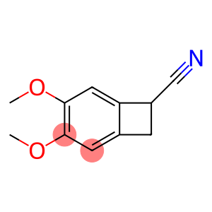 1-Cyano-4,5-dimethoxybenzocyclobutene