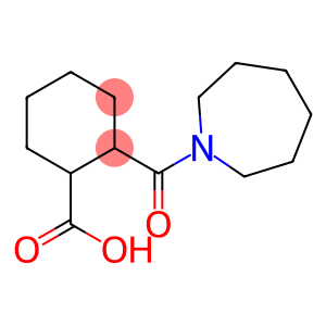 2-(1-AZEPANYLCARBONYL)CYCLOHEXANECARBOXYLIC ACID