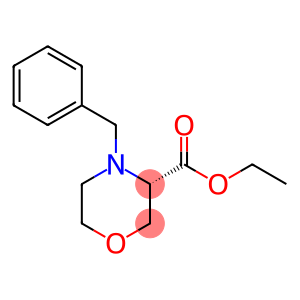 (3S)-4-(phenylmethyl)-3-Morpholinecarboxylic acid ethyl ester