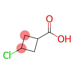 Cyclobutanecarboxylic acid, 3-chloro-