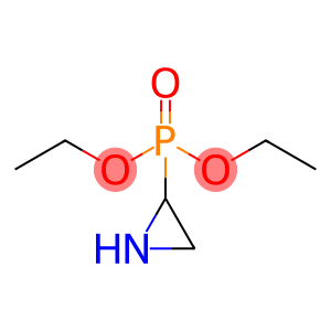 Phosphonic acid, P-2-aziridinyl-, diethyl ester