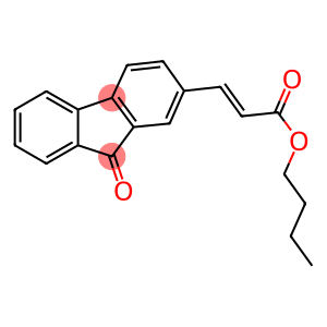 butyl 3-(9-oxo-9H-fluoren-2-yl)acrylate