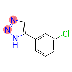 1H-1,2,3-Triazole, 5-(3-chlorophenyl)-