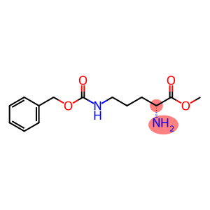 methyl (2R)-2-amino-5-(phenylmethoxycarbonylamino)pentanoate