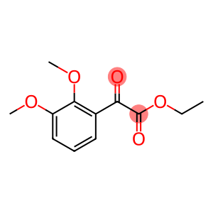 Benzeneacetic acid, 2,3-dimethoxy-α-oxo-, ethyl ester