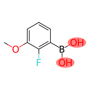 2-FLUORO-3-METHOXYPHENYLBORONIC ACID 2-氟-3-甲氧基苯硼酸