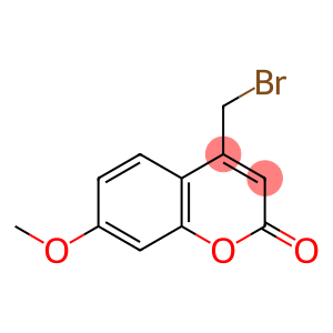 2H-1-Benzopyran-2-one, 4-(bromomethyl)-7-methoxy-