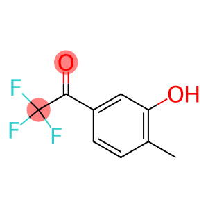 Ethanone, 2,2,2-trifluoro-1-(3-hydroxy-4-methylphenyl)- (9CI)