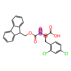 Fmoc-D-2,4-二氯苯丙氨酸