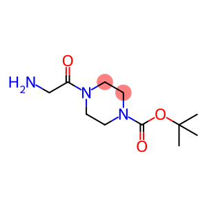 tert-Butyl 4-glycylpiperazine-1-carboxylate