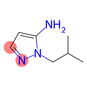 2-isobutyl-2H-pyrazol-3-ylamine