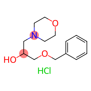 1-(benzyloxy)-3-morpholinopropan-2-ol hydrochloride