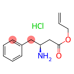 (S)-3-氨基-4-苯基丁酸烯丙酯 盐酸盐
