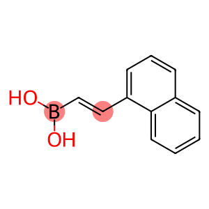 (E)-(2-(萘-1-基)乙烯基)硼酸