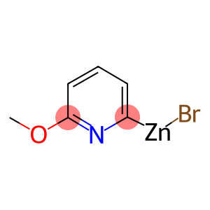 6-Methoxy-2-pyridylzinc bromide 0.5 M in Tetrahydrofuran
