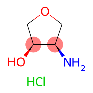 顺-4-氨基噁戊环-3-醇盐酸