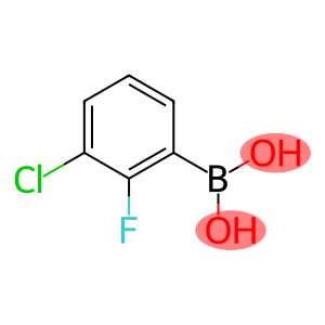 3-氯-2-氟苯硼酸