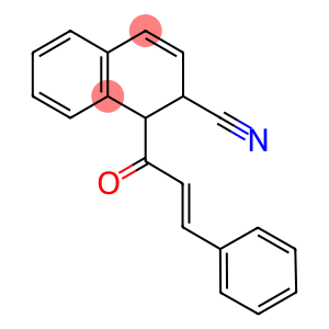 1-cinnamoyl-1,2-dihydro-2-naphthalenecarbonitrile