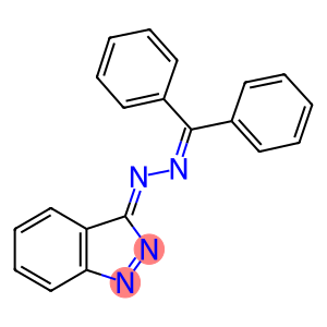 diphenylmethanone 3H-indazol-3-ylidenehydrazone
