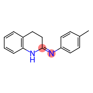 N-(3,4-dihydro-2(1H)-quinolinylidene)-N-(4-methylphenyl)amine