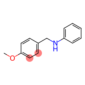 Benzenemethanamine, 4-methoxy-N-phenyl-