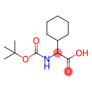 [(tert-Butoxycarbonyl)amino](cyclohexyl)acetic acid