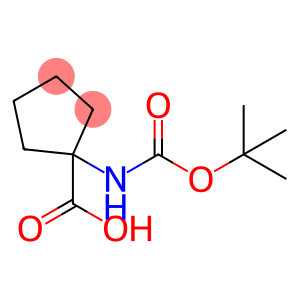 Boc-cycloleucine Boc-1-aMinocyclopentane-1-carboxy acid