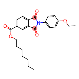 heptyl 2-(4-ethoxyphenyl)-1,3-dioxoisoindoline-5-carboxylate