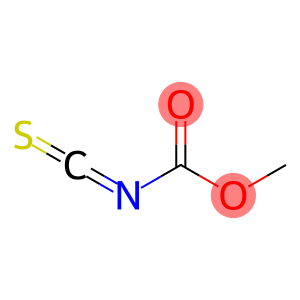 Methoxycarbonyl isothiocyanate