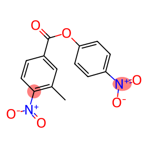 4-nitrophenyl 4-nitro-3-methylbenzoate
