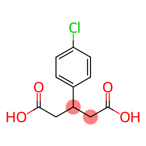 β-(4-chlorophenyl)Glutaric acid