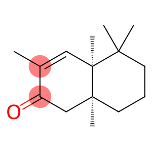 2(1H)-Naphthalenone, 4a,5,6,7,8,8a-hexahydro-3,4a,5,5,8a-pentamethyl-, cis- (9CI)