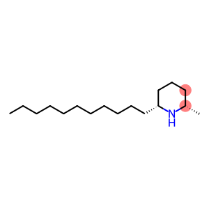 (2R,6S)-Isosolenopsine A