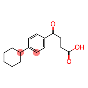 4-(4-环己基苯基)-4-氧亚基丁酸