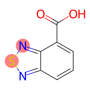 benzo[c][1,2,5]thiadiazole-4-carboxylic acid