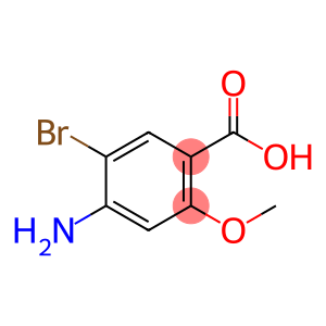 4-氨基-5-溴-2-甲氧基苯甲酸