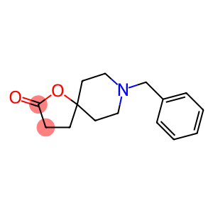 8-苄基-1-氧杂-8-氮杂螺[4.5]癸-2-酮