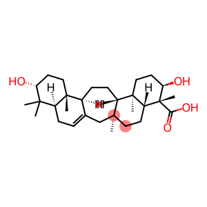 (4R)-3α,21β-Dihydroxy-C(14a)-homo-27-norgammacer-14-en-23-oic acid