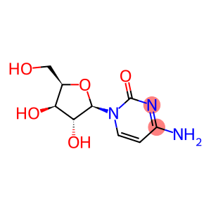 4-amino-1-((2R,3R,4R,5R)-3,4-dihydroxy-5-(hydroxymethyl)tetrahydrofuran-2-yl)pyrimidin-2(1H)-one