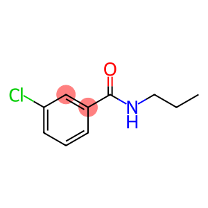 3-氯-N-丙基苯甲酰胺