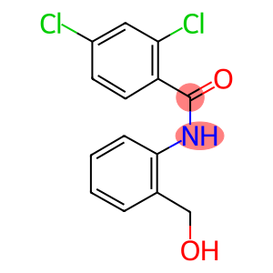 2,4-dichloro-N-[2-(hydroxymethyl)phenyl]benzamide
