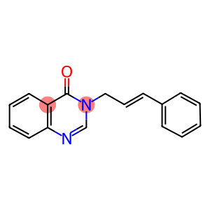 3-cinnamyl-4(3H)-quinazolinone
