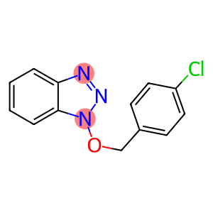 1-[(4-chlorobenzyl)oxy]-1H-1,2,3-benzotriazole