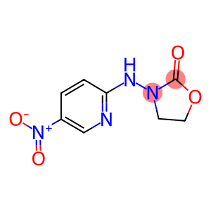 3-({5-nitro-2-pyridinyl}amino)-1,3-oxazolidin-2-one
