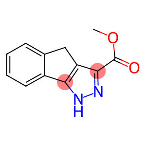 methyl 1,4-dihydroindeno[1,2-c]pyrazole-3-carboxylate