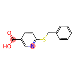 6-(benzylsulfanyl)nicotinic acid